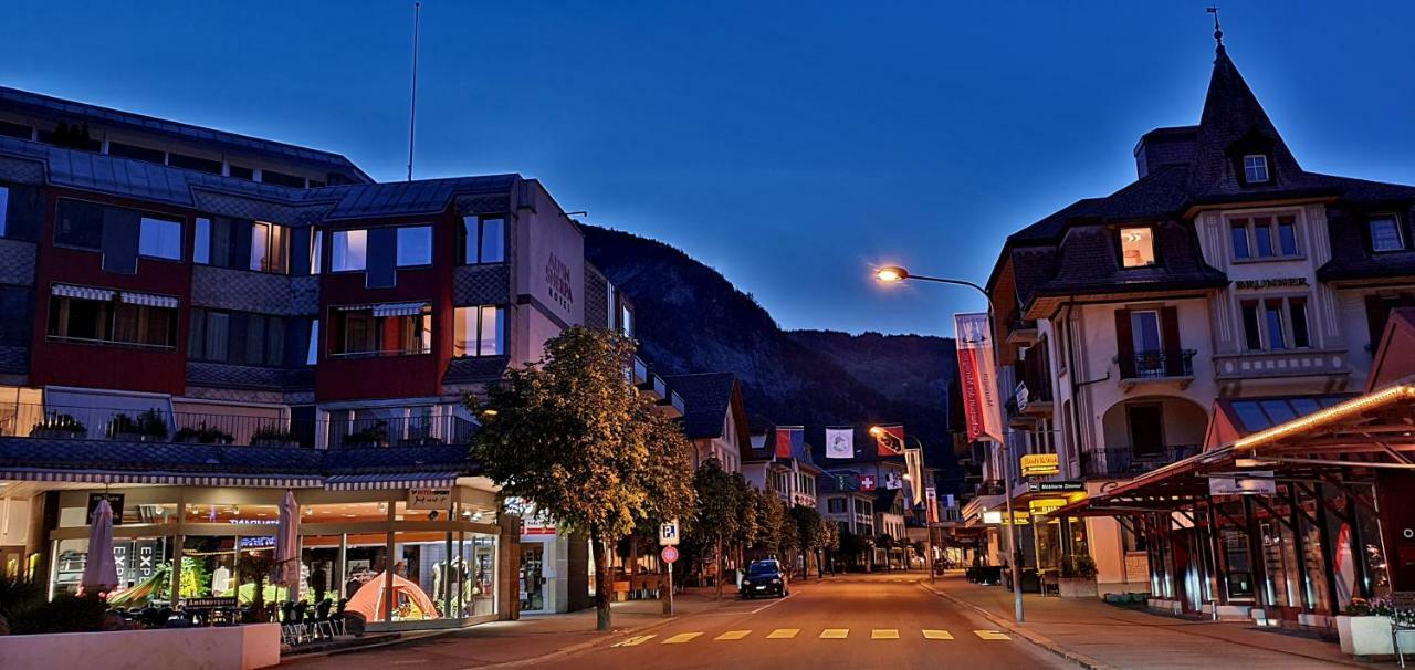 Apartamento Loft4Two Meiringen Exterior foto